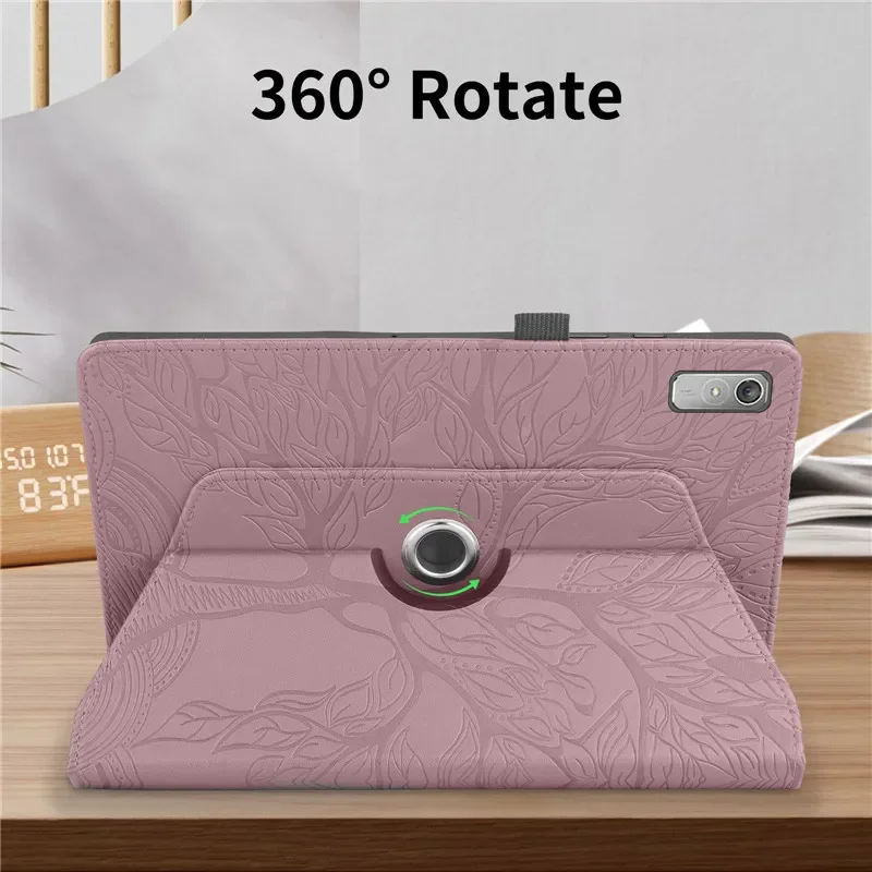 Estojo Giratório para Tablet Lenovo Tab P11 Gen Gen Gen2 Case Emboss P11 2nd Gen Tb350fu Tb350xu 11.5 - Imagem 3