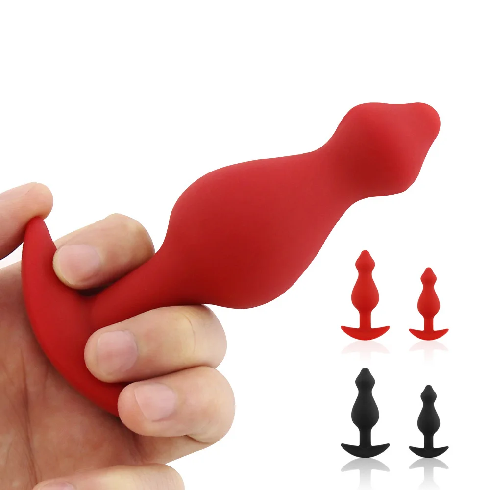 Anal Plug Dildo Beads Silikon G-punkt Massage Für Damen Und Herren_voghion.com