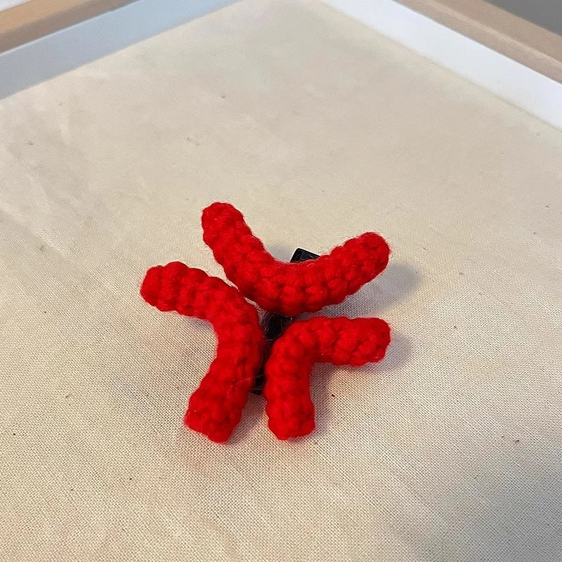 Break Two-Dimensional Angry Hairpin Angry Creative Funny Hairpin