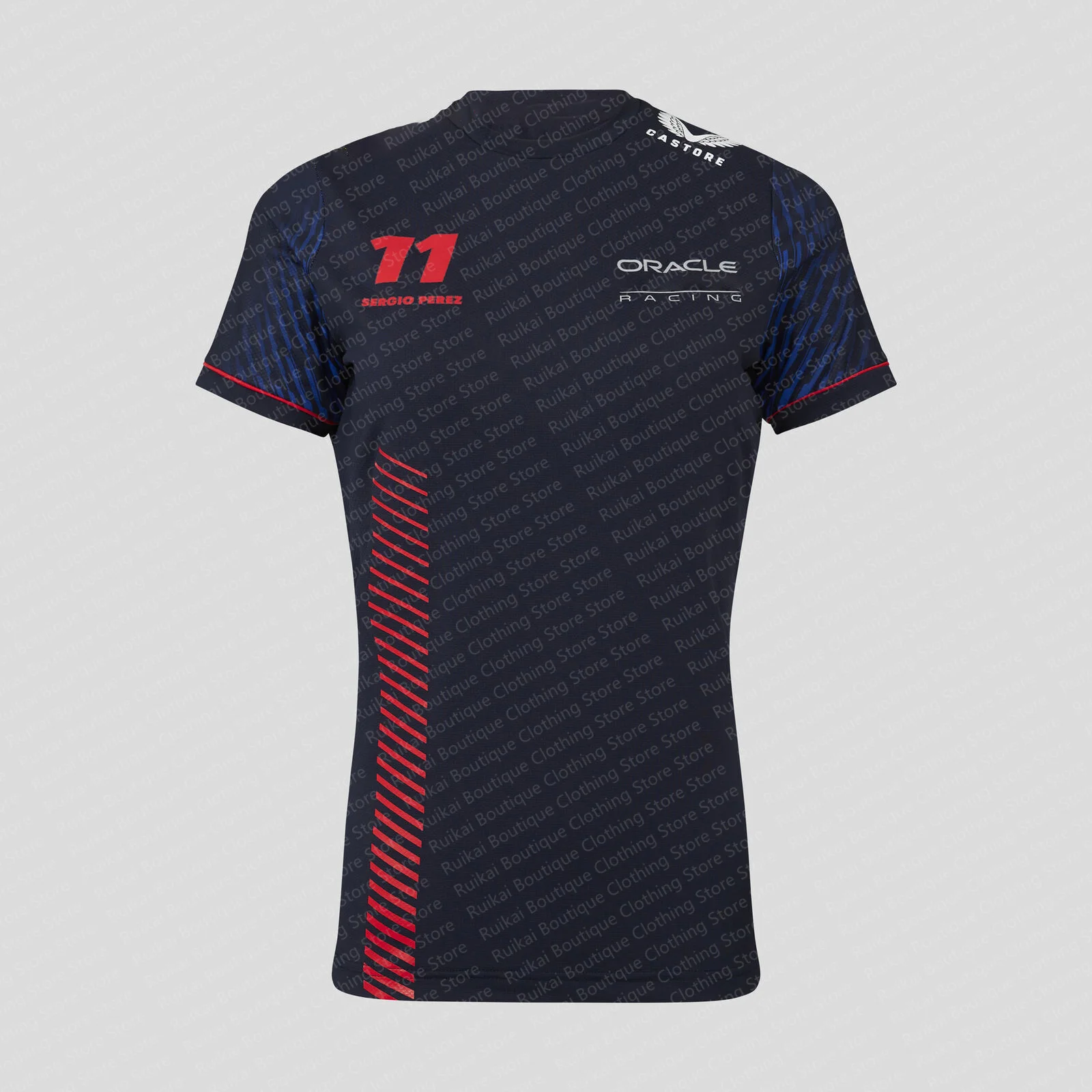 thumbnail image 1 of Camiseta deportiva de entrenamiento de competición de carreras de gran venta clásica de verano, camiseta de moda diaria, camiseta conmemorativa para fanáticos de F1, 1 of 5