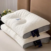 Space pillow 3D ergonomic neck pillow