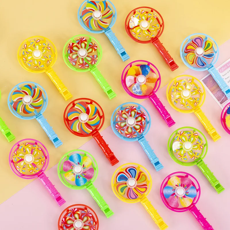 Toy Pinwheels Whistle Windmills DIYsky Gift for Kids