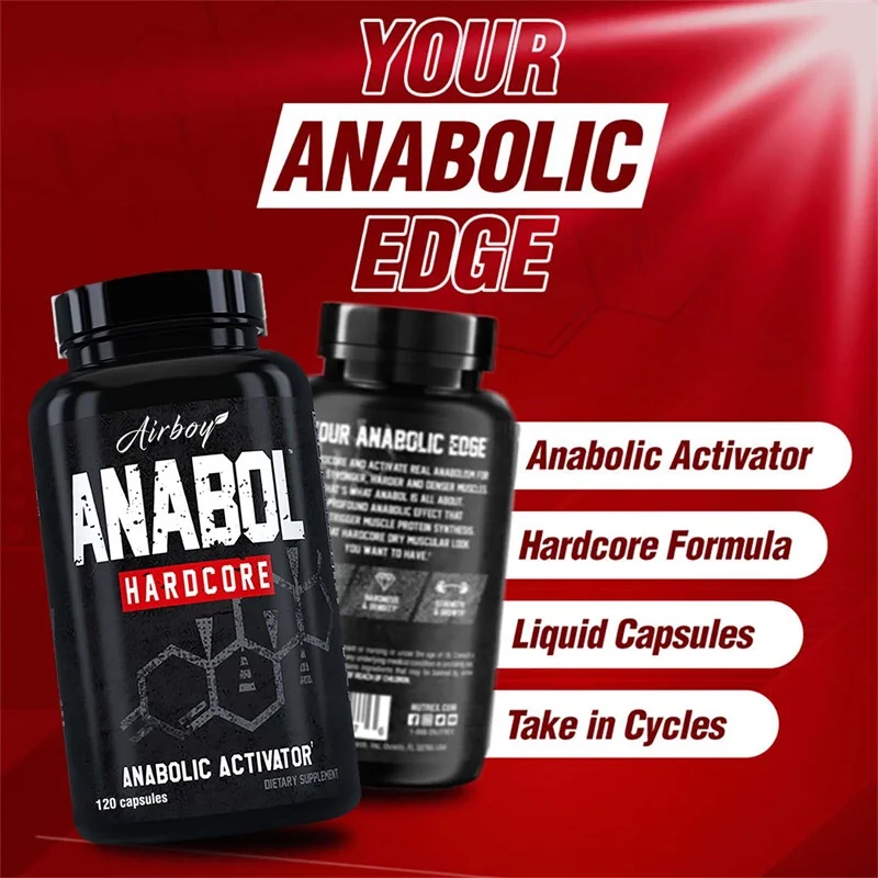 Anabol Hardcore Muscle Supplement muscle supplement