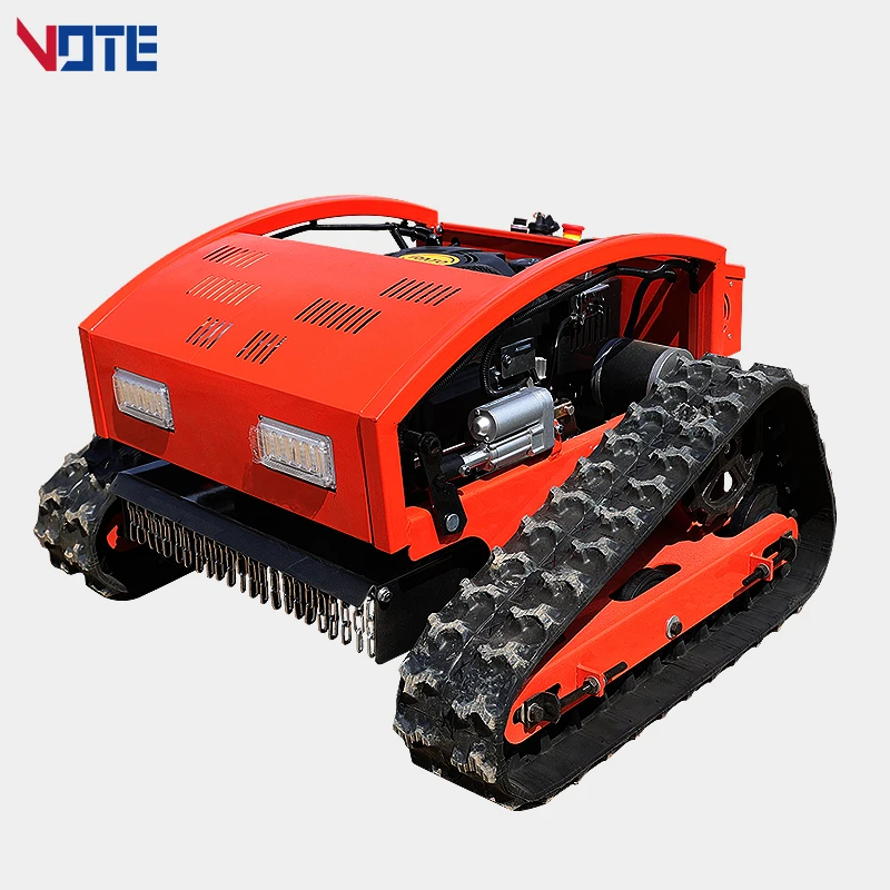 New Design Remote Control Robot Lawn Mower Multi Purpose Rc Lawn Mower For Farmer - Image 4
