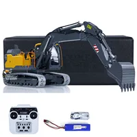Double E 1:14 Metal Electric RC Excavator E010 EC160E RTR Remoted Diggers Full Alloy Construction Vehicle Trucks Toys TH23137 2