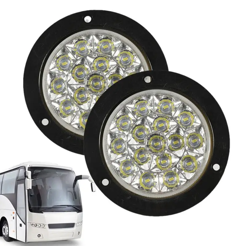 

Задние фонари для прицепа, 16 светодиодов, задние фонари для прицепа, 2 шт., задние фонари для автофургона, грузовика, прицепа, Ute Utv