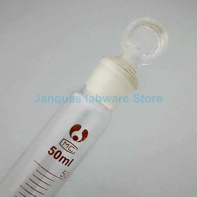 5pcs 10pcs 5/10/15//50ml Glass round bottom test tube with frosted plug,Laboratory test tubes with graduated lines