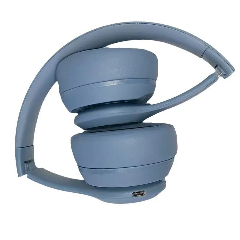 New Solo4 Head mounted Bluetooth Earphones with Pop up Window Foldable Storage Bag, Heavy Bass Earphones 5