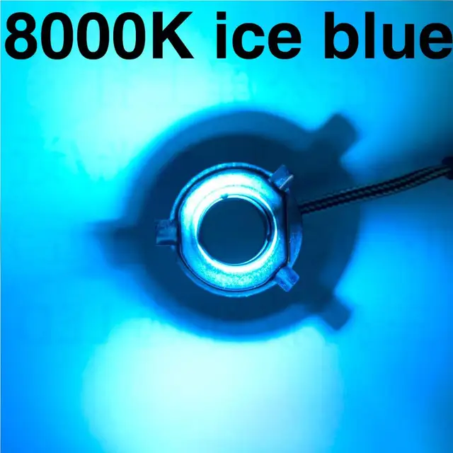 2PCS C6 Led Car Headlight H7 LED H4 Bulb H8 H1 H3 H11 HB3 9005 HB4 9006 9007 880 881 Auto Lamps Fog Lights Ice Blue White Yellow 5