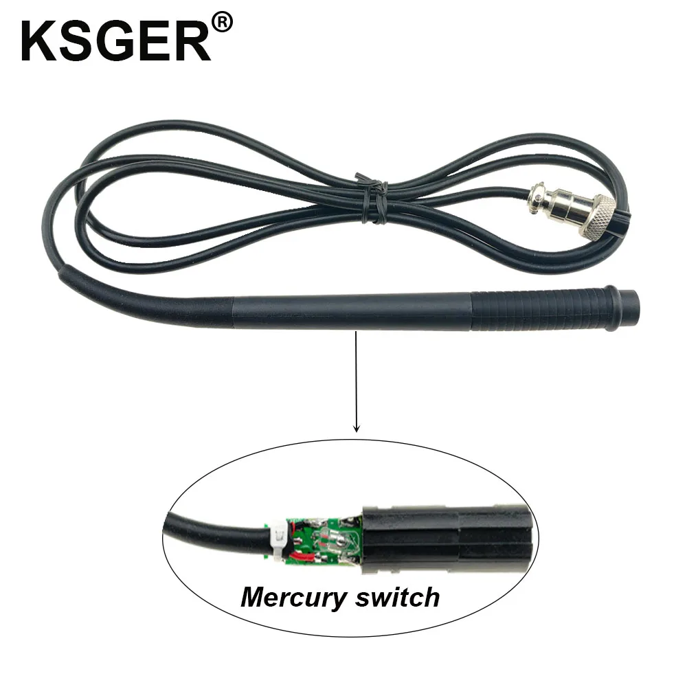 KSGER Aluminum Alloy 9501 907 Soldering Iron Handle For V2.1S V2.