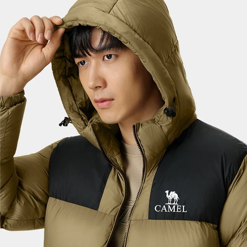 Outdoor Down Jackets Women Men's Winter Coats Windbreakers Thickened Plush Bread Jacket for Men Autumn GOLDEN CAMEL New