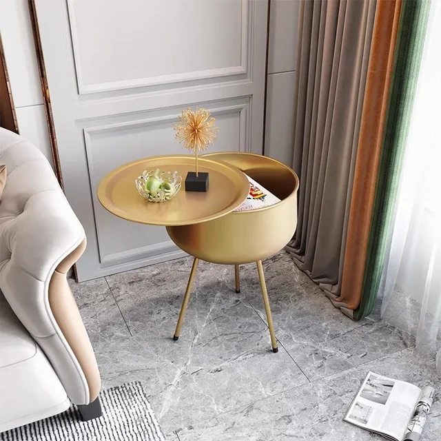 Minimalist Iron Nightstand Minimalist Iron Nightstand