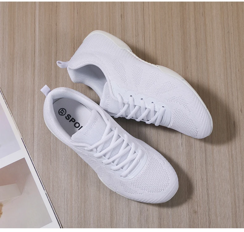 Description Picture 6 of itemMarwoo 2316 Girls White Cheer Dance Sneakers Womens Fashion Sports Shoes Kids Lightweight Cheerleading Training Walking Tennis
