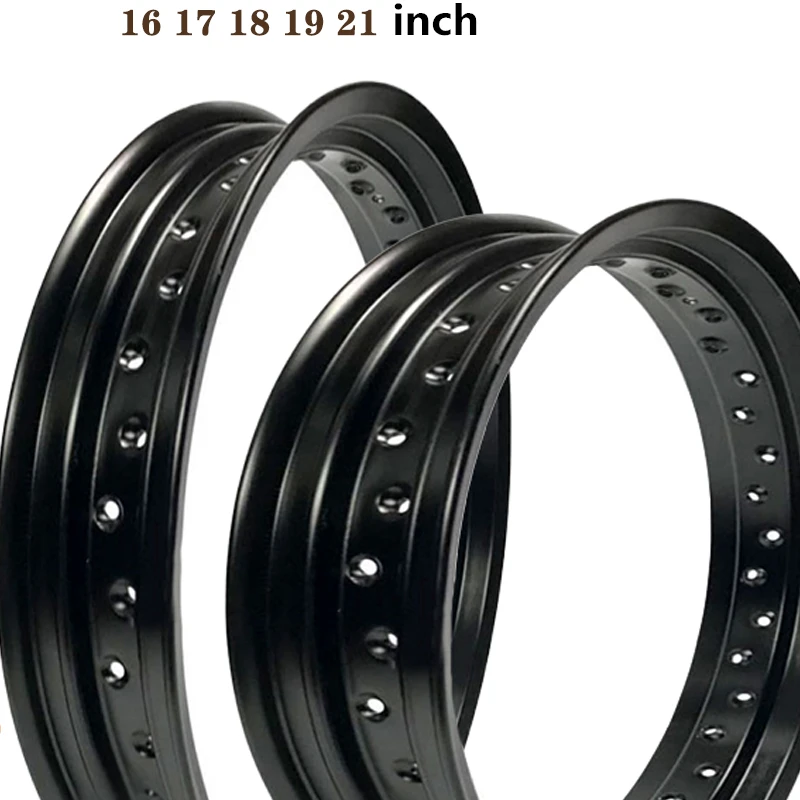 Lot De 18 Rayons De Moto Matériau Acier 16/17/18/19/21 Pouces