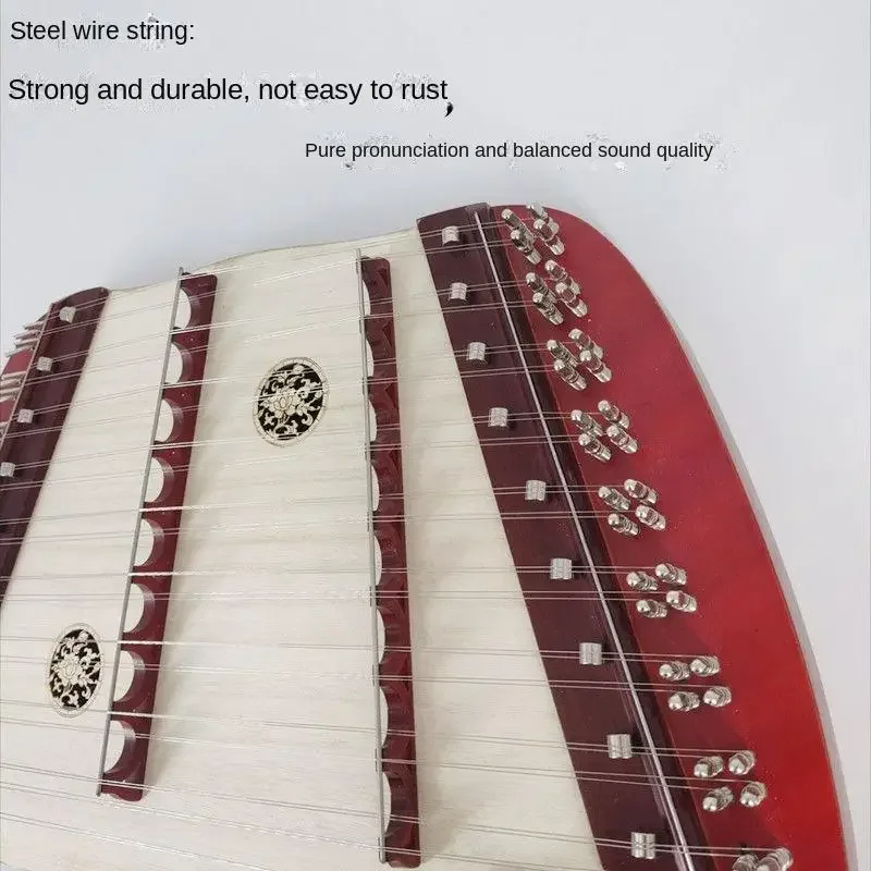 Percussion Hammered Dulcimer Children Adult Beginner Practice Acer Mono Small Dulcimer Musical Instrument