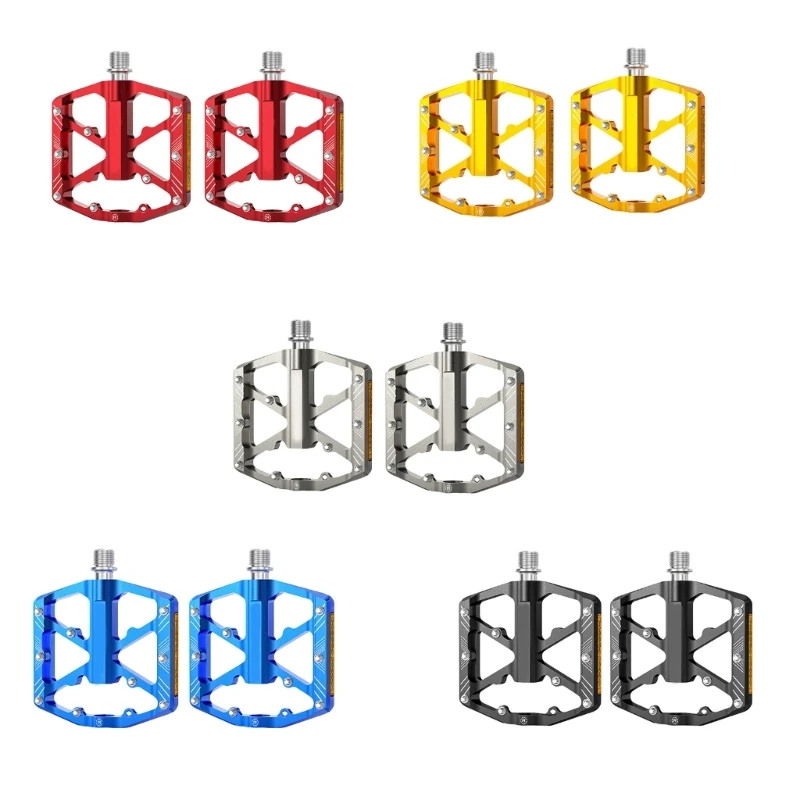 

Пыленепроницаемые велосипеды с педалями из алюминиевых сплавов, велосипеды с широкой платформой, педали с подшипником 9/16 на