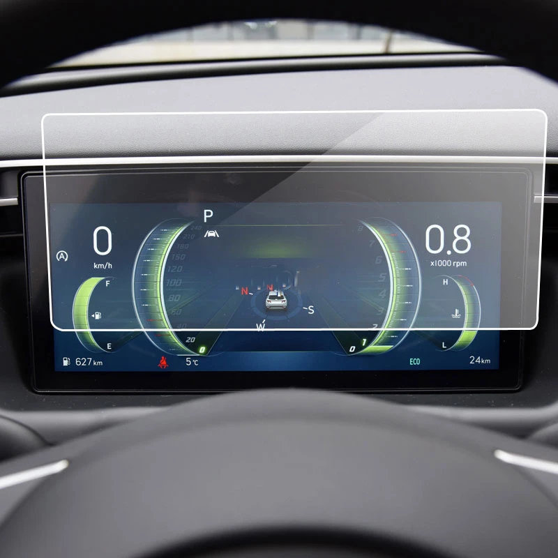 Tempered glass Screen Protector For Hyundai Tucson L 2021 Car LCD Instrument Display AliExpress