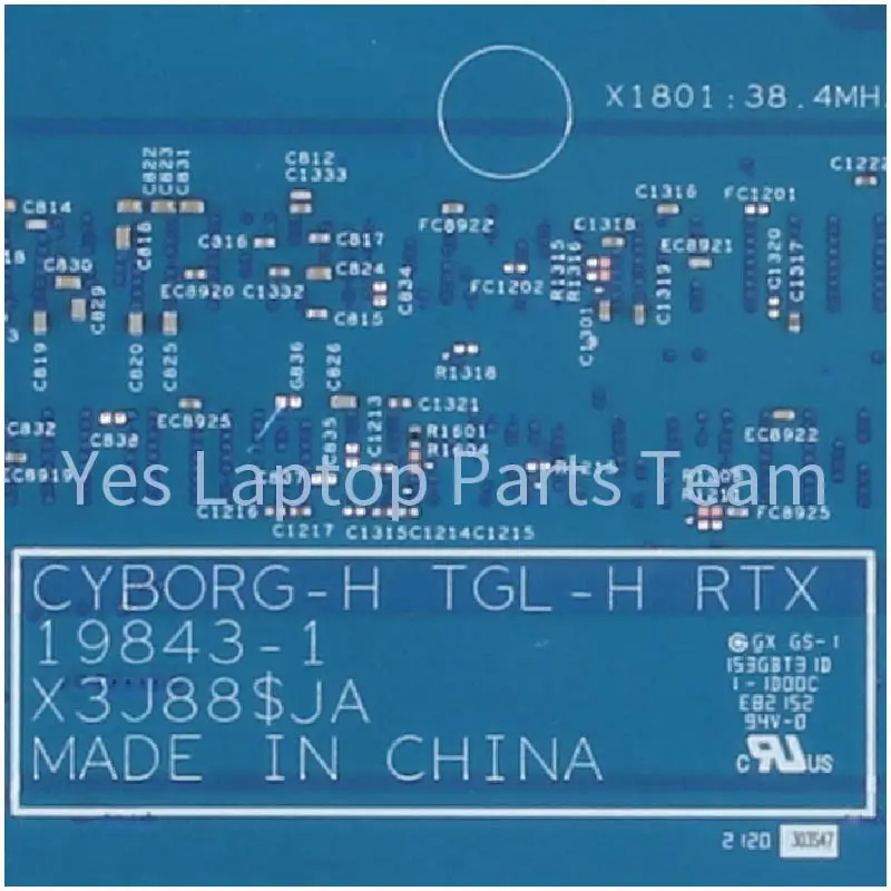 Рисунок 5 - Материнская плата для ноутбука