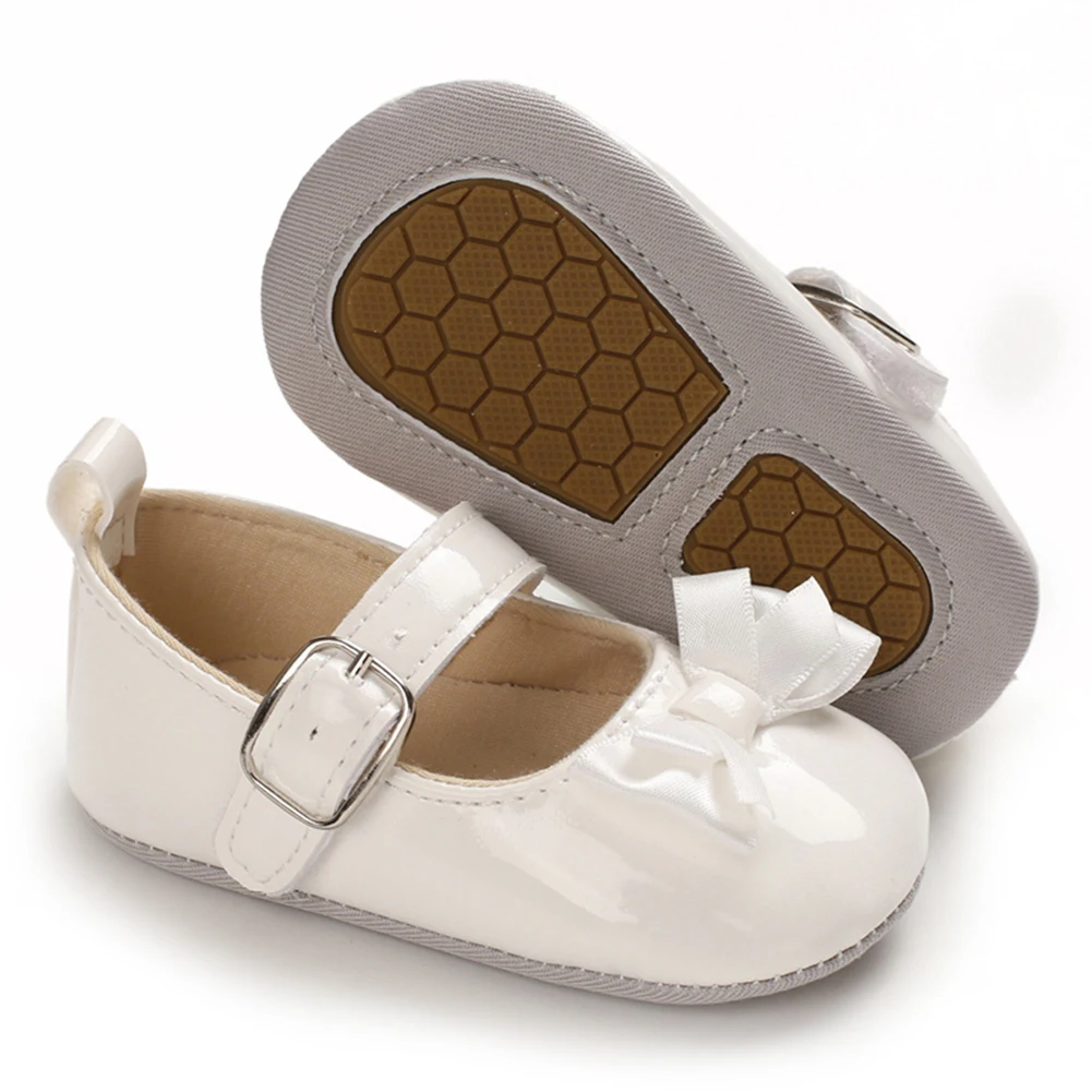 Baby Girl Princess Shoes Soft Soled Non-slip Footwear 0-18 Months