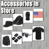 Navy Blue Workwear Ribstop Cargo Pants Blouse Suits Men's Uniform With Hat 6