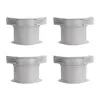 4PCS Heavy Duty Bed Sheet Holder Non-Slip Corner Grippers to Keep Sheets Firm Tight No More Loose Sheets DIY Quilt Fixing Tool 4