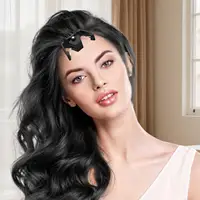Pinces à racines de cheveux, outil facile pour le Volume de racine de cheveux, frange moelleuse, outil de coiffure instantané, Booster naturel pour fin, court et Long, tous Types quotidiens 4
