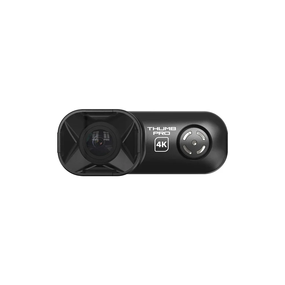 New RunCam Thumb Pro 4K V2 Wide FOV HD Camera 16g Built-in Gyro Wide Angle Lens 1pcs. thumbnail 2