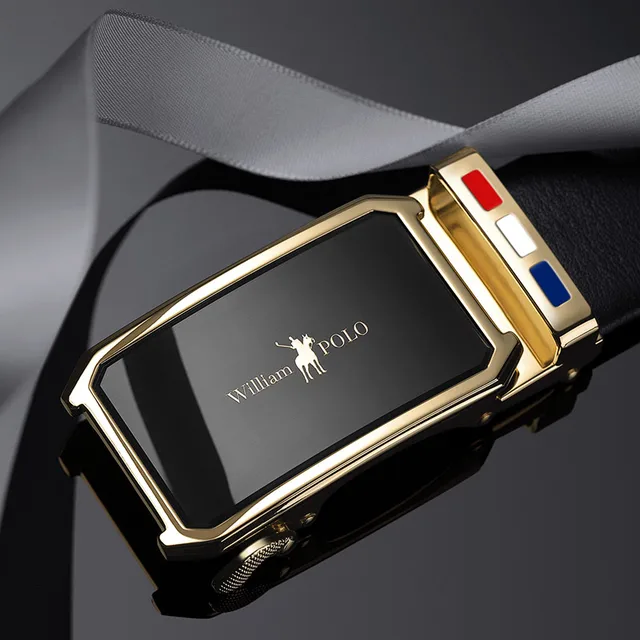 Upgrade Your Style with the WILLIAMPOLO 2022 New Men s Belt!
