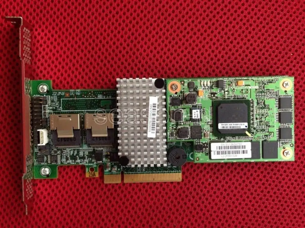 

MegaRAID 9260CV-8i 8-port 512 Мб кэш-Контроллер RAID карты 0, 1, 5, 6, 10, 50 и 60