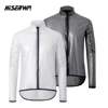 HISERWA Cycling Rain Jacket MTB Road Windproof Waterproof Raincoat Lightweight Breathable Bike Windbreaker Bicycle Jersey Shirts 1