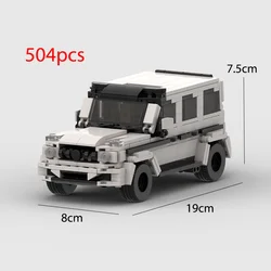 2024 Ultimate Speed City Car Champion Building Kit (MANSORY-G63)