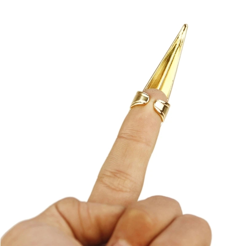 Description Picture 3 of item5pcs Hair Selecting Tools Metal Parting Ring Hair Sectioning Comb for Hair Braiding Weaving Curling Styling Extension