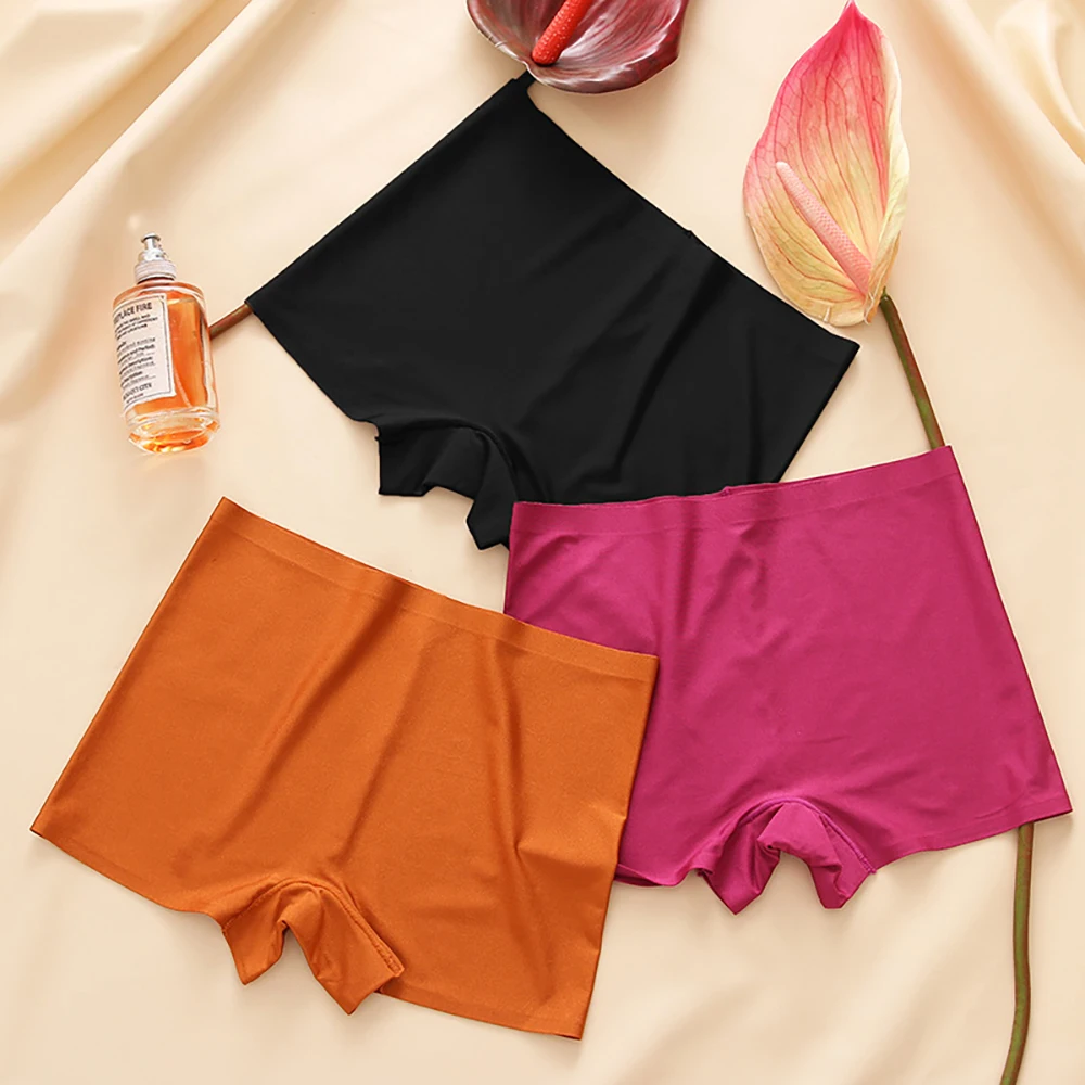 Safety shorts Women's Panties Boxers Underwear Low Rise XS-M