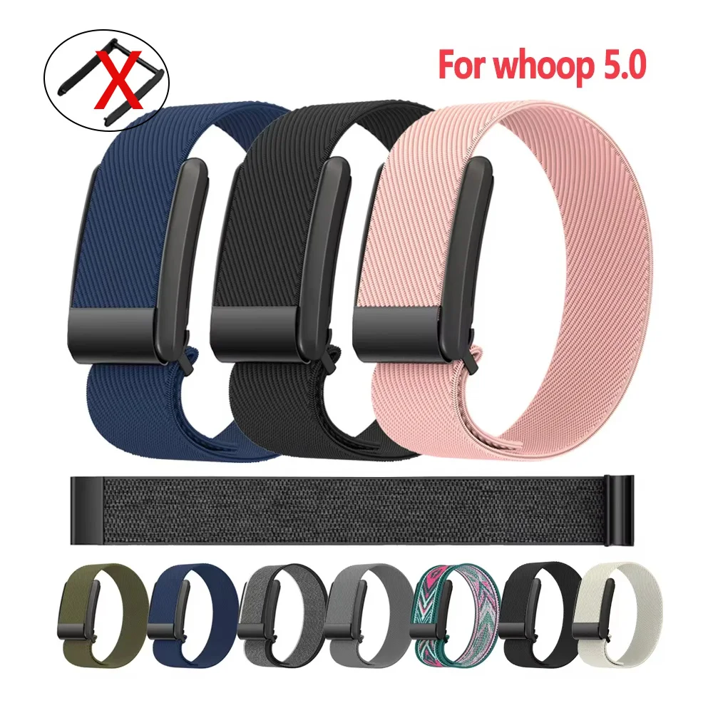 Sport Nylon Stretchy Wristband Replacement Strap