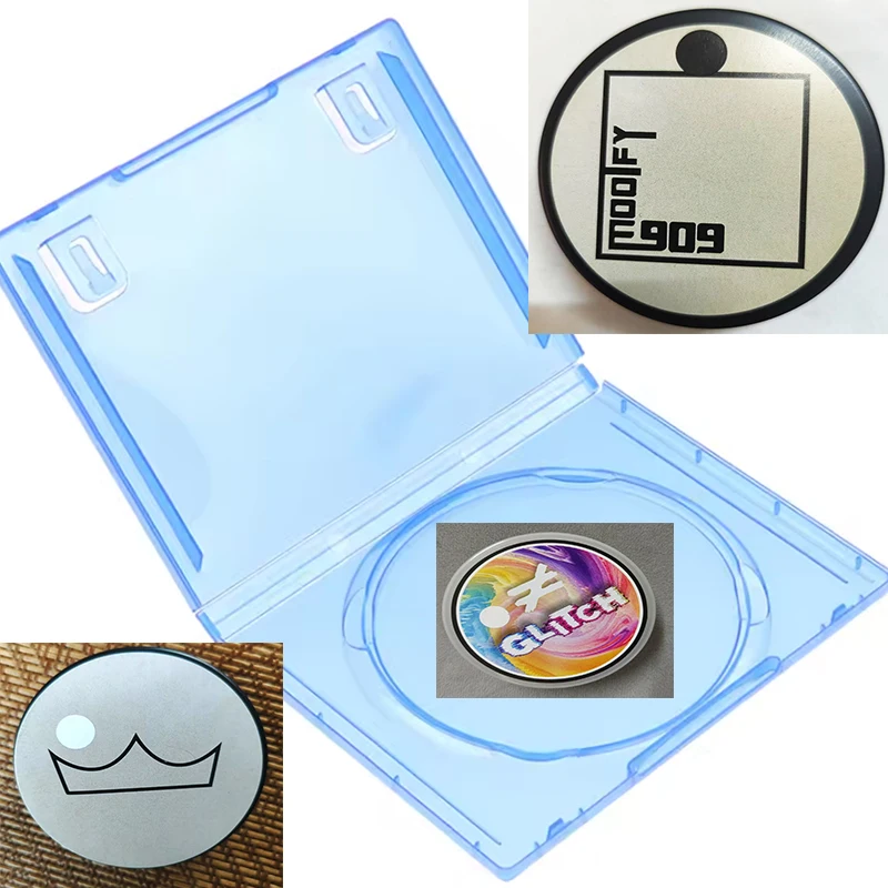 CD Game Case Protective Box Compatible For Ps5 IMOBB sturdy one Mobb MS LOTR 909 xtra cd DVD Discs Storage Box Cover