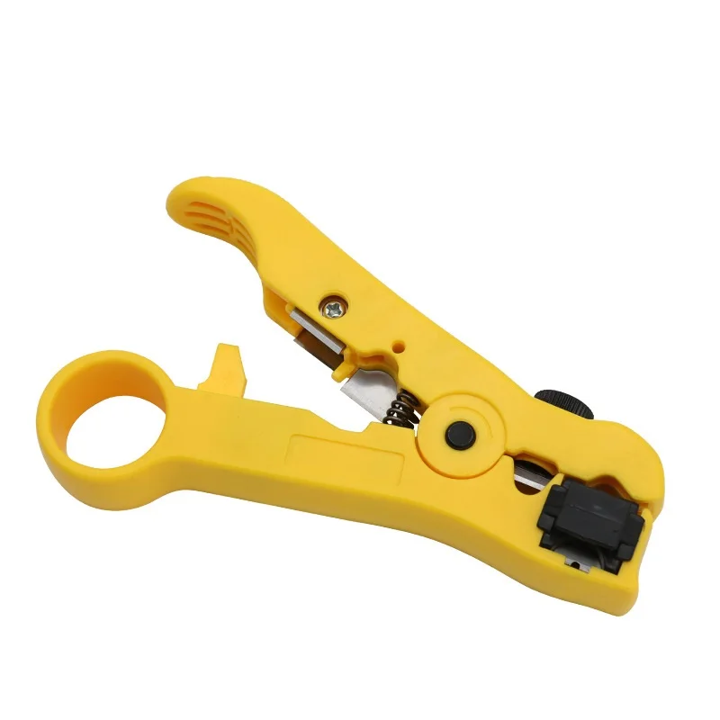 Cable Cutter Automatic Stripping Pliers Wire Stripper Crimping Tools