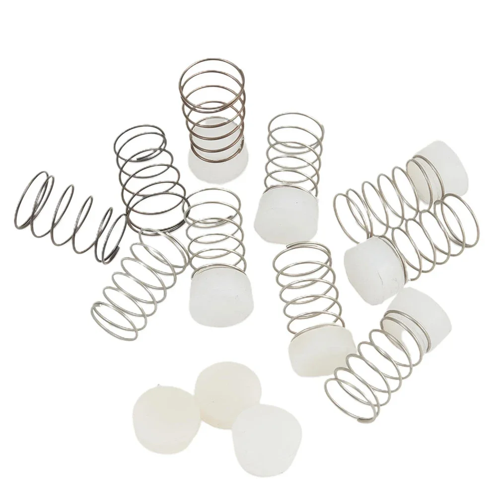 용수철 패드 용수철, 공기 압축기, 공기 공구 액세서리, 발 보호대 하이 퀄리티, 10 세트, 13.5mm, 28x13.5mm