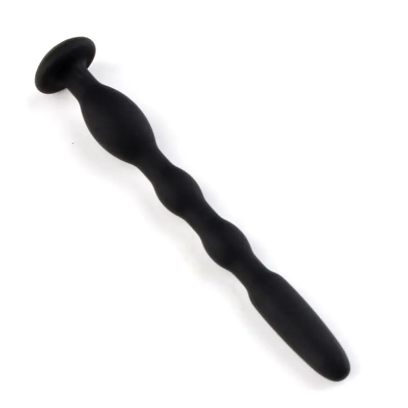 Silicone Urethra Catheter Sounding Rod Penis Plug Insertion Urethral Sound Dilator Horse Eye Irritation Adult Sex Toy Men urethral dilator,silicone urethral dilator