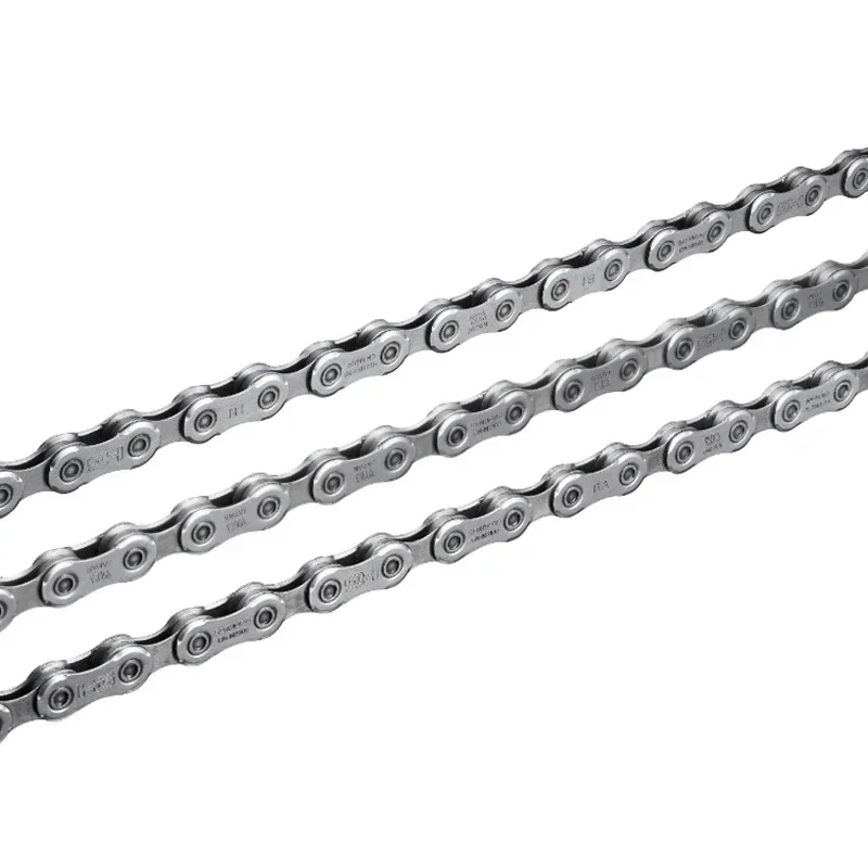 Shimano 12-Speed Bicycle Chain DEOER SLX XT Series CN-M6100 M7100 M8100 Chain Road Mountain Bike 116L 126L with Quick-Link