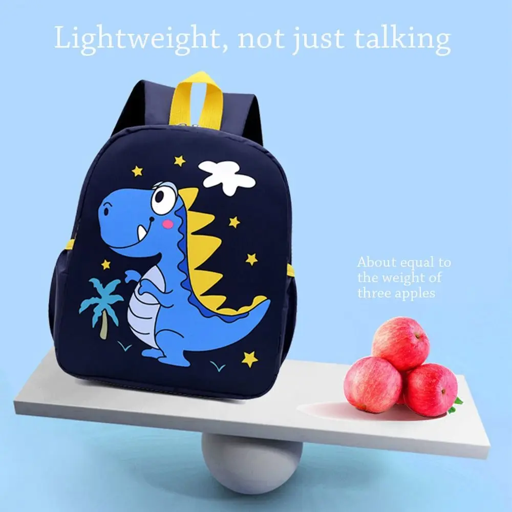 Kindergarten Shoulders Bag Cartoon Backpack Student Bag Handbags Dinosaur Bag 5