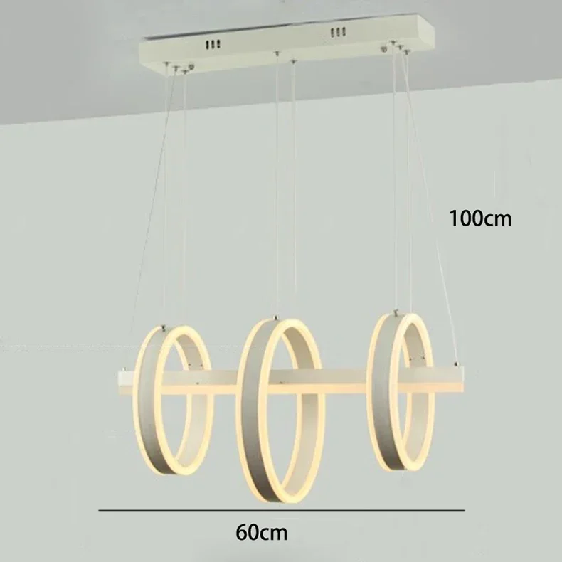 Description Picture 5 of itemModern LED Lights Pendant Light Lamps Home Decor for Living Room Chandeliers for Dining Room Hanging Light Indoor Lighting