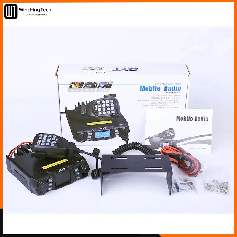 QYT KT-980Plus Car Mobile Radio FM Transceiver Dual Band 136 - Foto 11