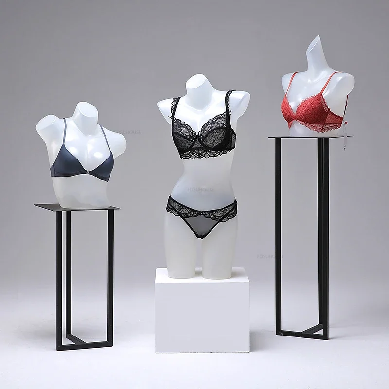 女性の下着マネキン,全身アクセサリー,セクシーな女の子のための偽の服
