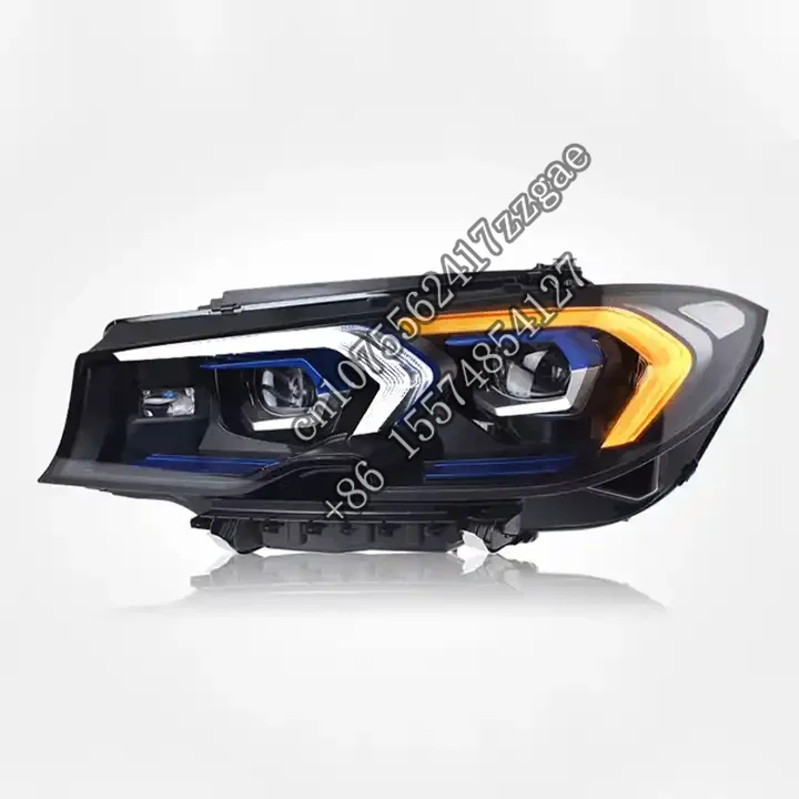 SJC G20  headlight for  3 series 2020 G28 G20 LED Headlights upgrade to fashion  with scanning function headlight