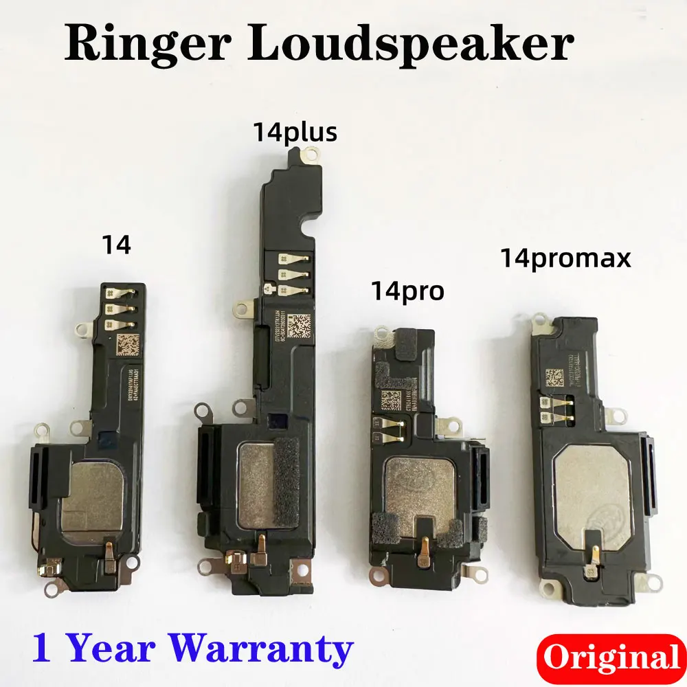 Altoparlante Originale Al 100% Per Iphone 14 14 Plus 14 Pro Max Altoparlante Ringer Cicalino Interno Flex Parts