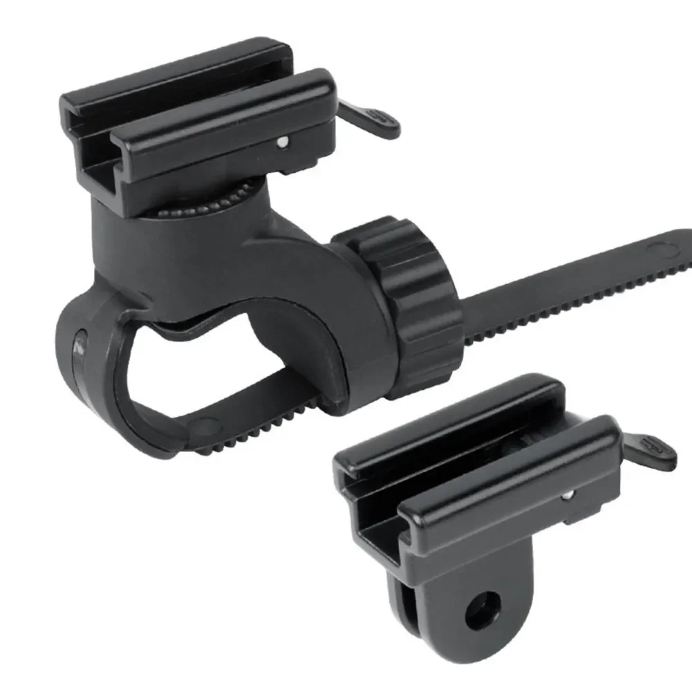 Cycle Head Light Holder Adaptor Bicycle Front Lamp Bracket For Gaciron V9D-1600/V9D-1800 Head Light Cycling Mounting Stand