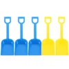 Sand Beach Toys Kids Plastic Digging Set Spade Sandbox Scoop Outdoor Summer Play Dig Bucket Snow Shovels Toys(Random Color) 1