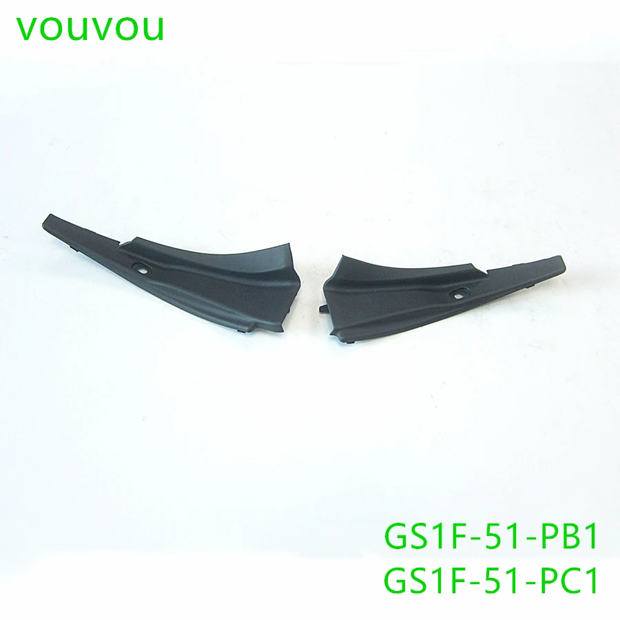 Car Grilles Moulding GS1F-51-PC1 Extractor Cowl Front Fender For Mazda 6 2007-2012 GH