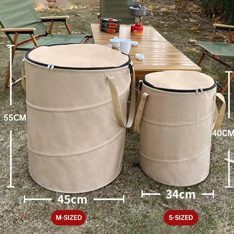 Foldable Camping Trash Can 6