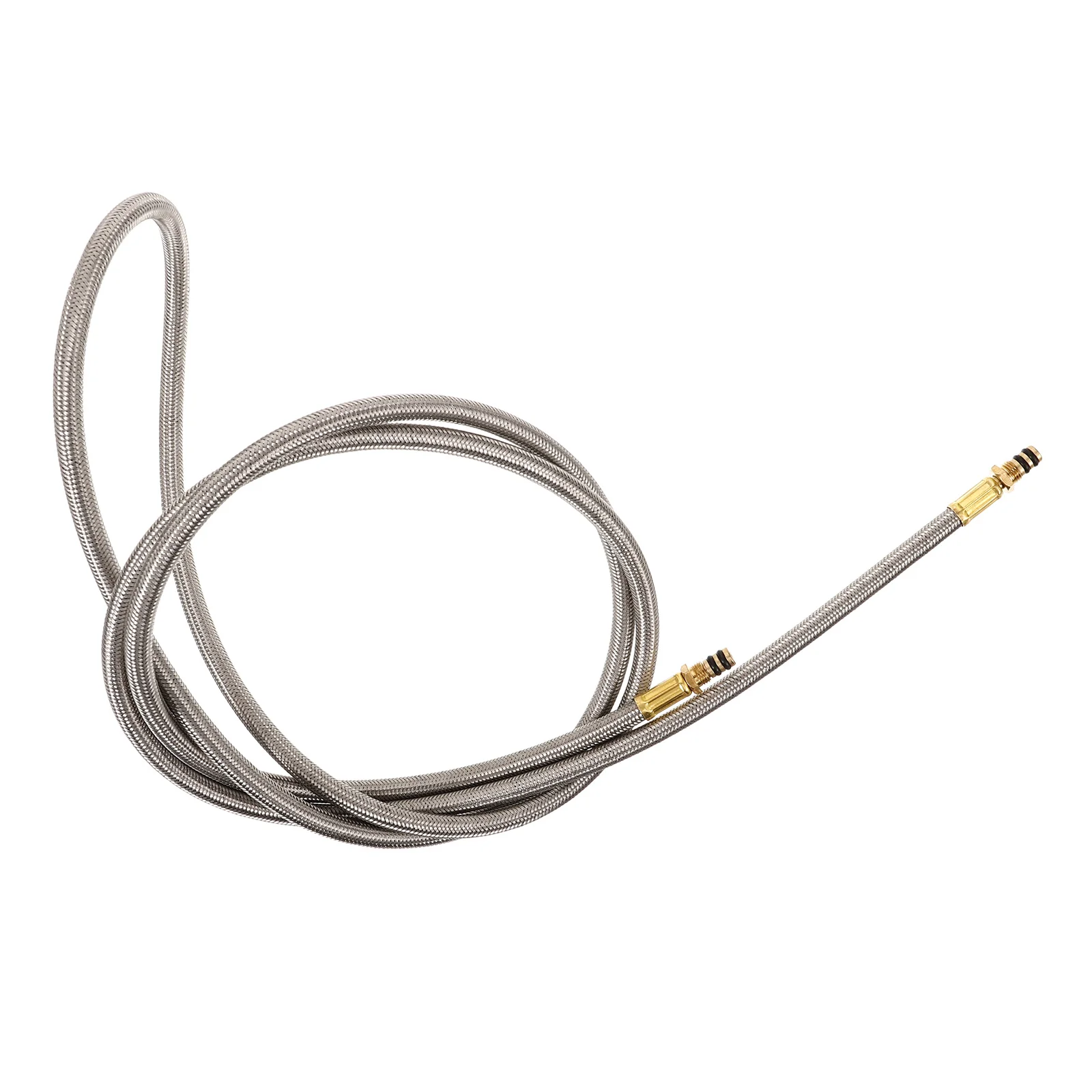 

Lengthen Gas Tank Connection Line Stainless Steel Cylinder Conversion Hose Part